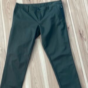 Hurley Olive Green Casual Pants